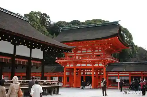 賀茂御祖神社（下鴨神社）の山門