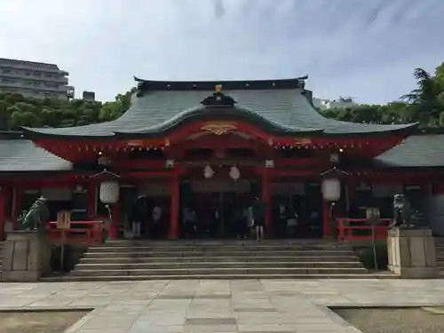 生田神社の本殿・本堂