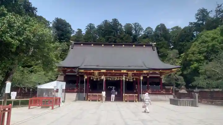 志波彦神社・鹽竈神社(宮城県)