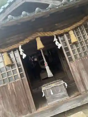 鰐鳴八幡宮のその他建物
