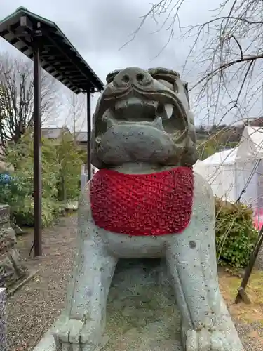 木田神社の狛犬