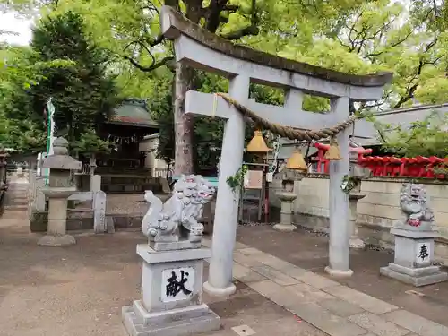 名古屋東照宮の鳥居