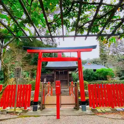 龍田大社(奈良県)