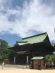 水天宮の本殿