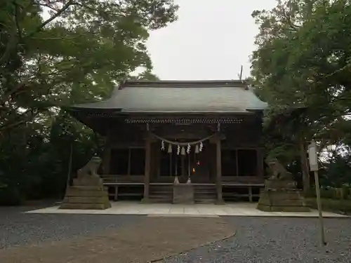 遠見岬神社の本殿・本堂