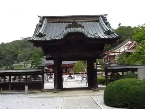 保福寺の山門・神門