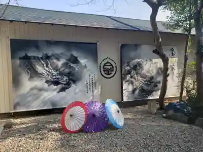 白金龍王社のその他建物