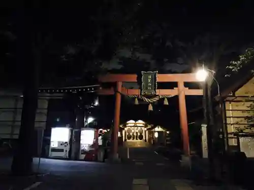 須賀神社の鳥居