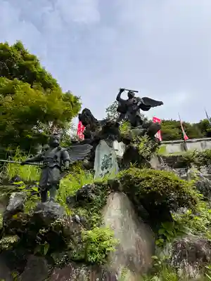 建長寺 半僧坊の像