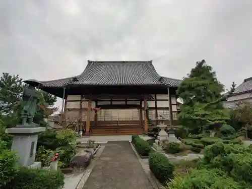 常善寺の本殿