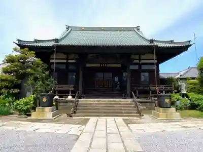 覚応寺の本殿・本堂