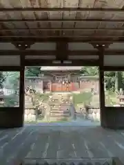 子安神社（勝原）の本殿