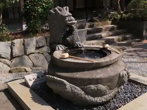 福光園寺の手水舎