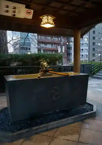 熊野神社の手水舎