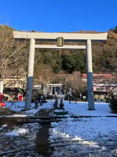 桃太郎神社（栗栖）の鳥居