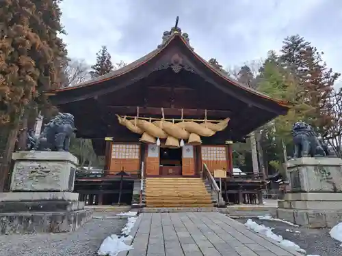 諏訪大社下社秋宮(長野県)