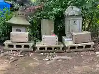 岡氷川神社のその他建物