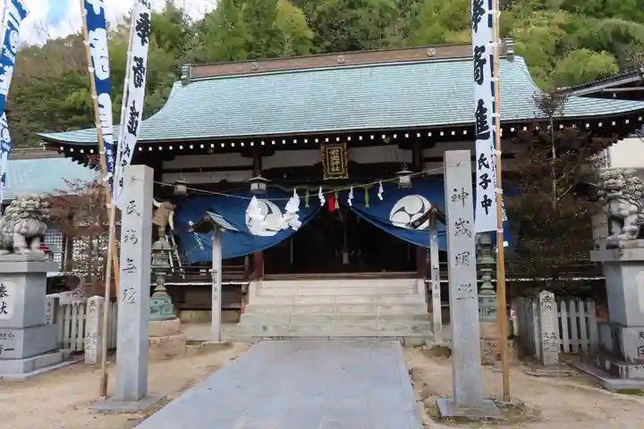 岩瀧神社の本殿・本堂