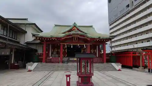 東京羽田 穴守稲荷神社の本殿・本堂