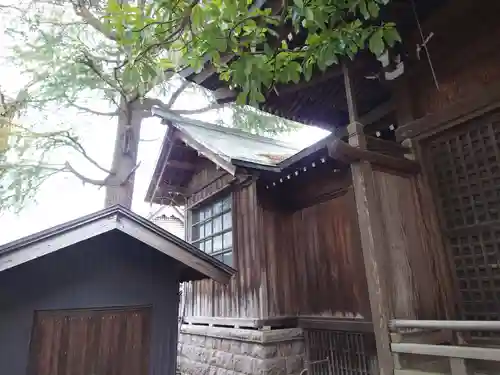 五泉八幡宮の本殿・本堂