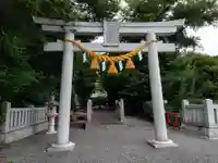 対面石八幡神社(静岡県)