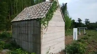 百里神社の本殿・本堂
