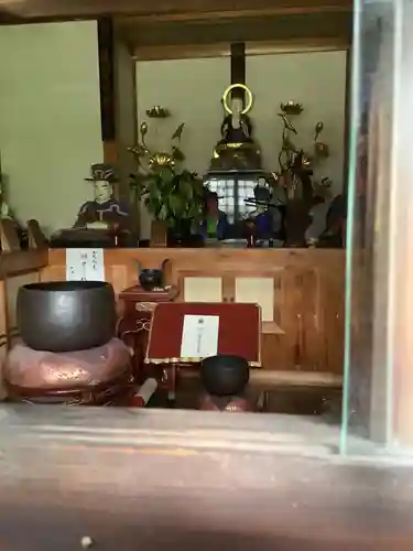 長光寺の本殿・本堂