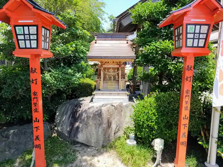 尾張猿田彦神社の末社・摂社