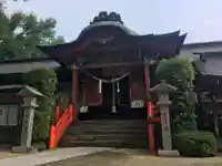 新田神社の本殿・本堂