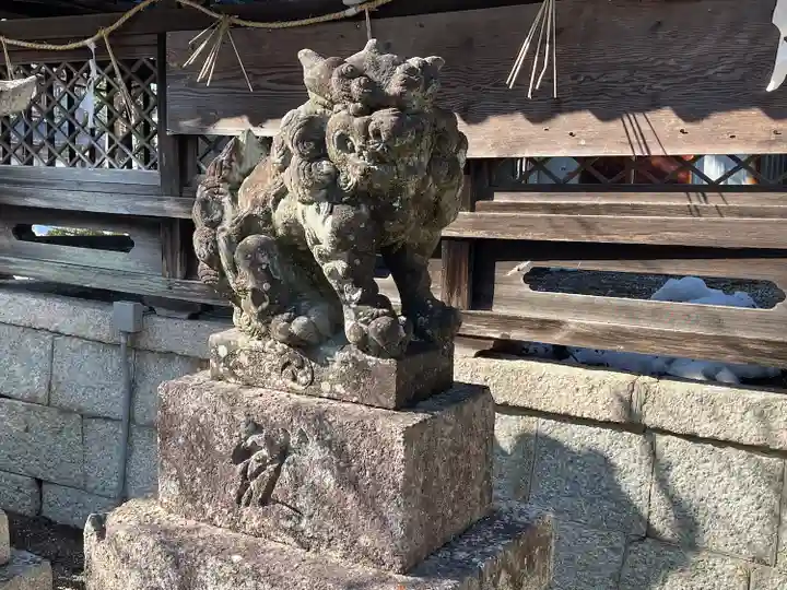 邇々藝志神社(滋賀県)