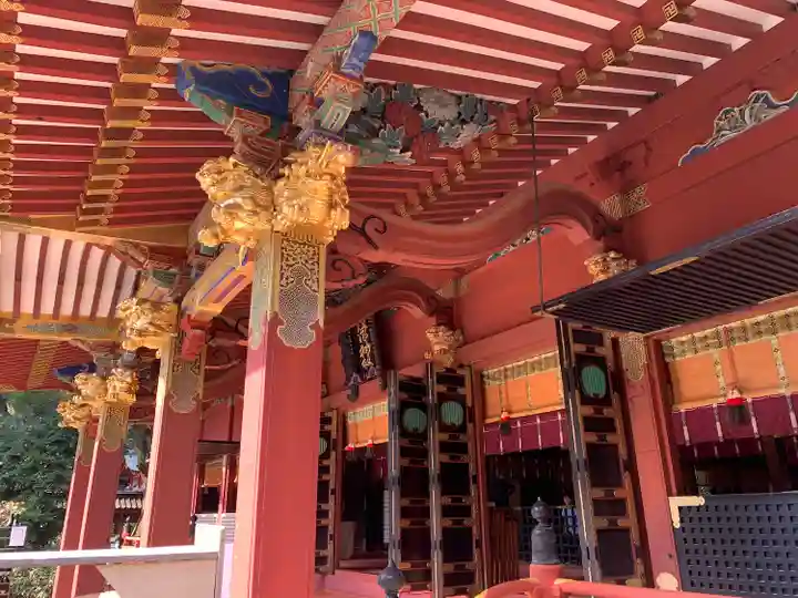 根津神社の本殿・本堂