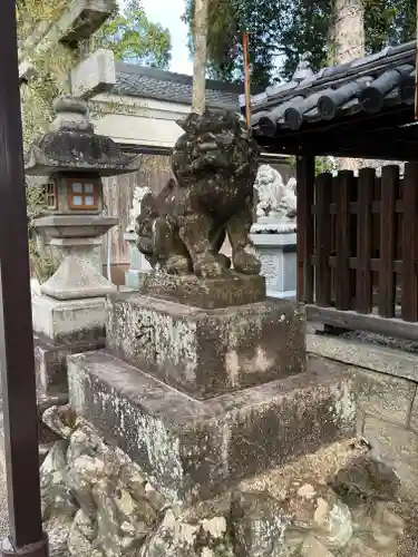 猿田彦神社の狛犬