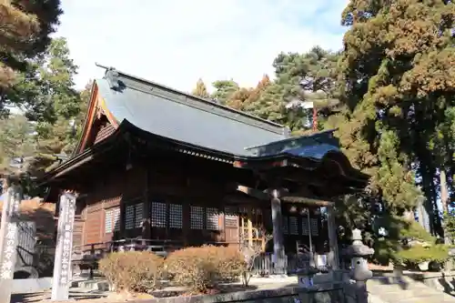 豊景神社の本殿・本堂