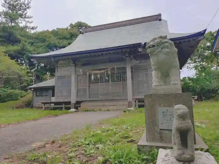 栄浜八幡神社(北海道)