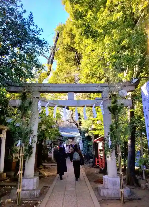神明氷川神社(東京都)