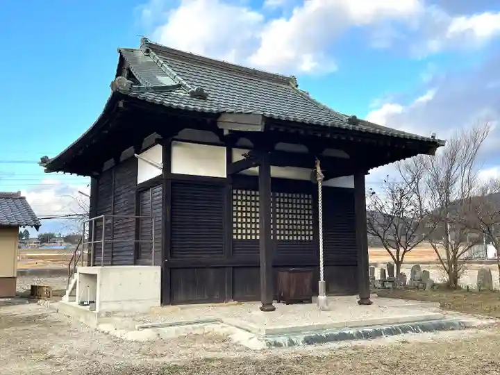 大日堂と行者堂(三重県)