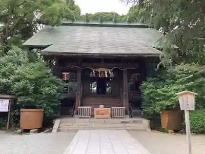 報徳二宮神社の本殿・本堂