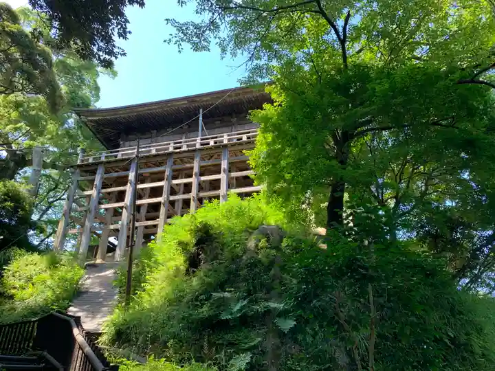 笠森寺の本殿・本堂