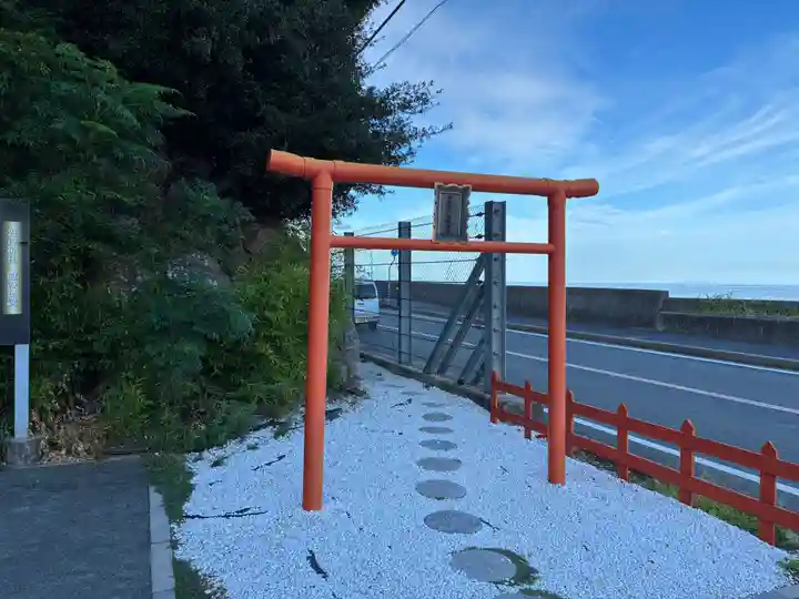 安乎岩戸信龍神社 (安乎八幡神社 摂社)(兵庫県)