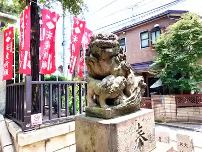 下神明天祖神社(東京都)