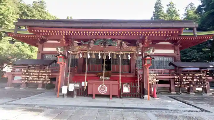 遠野郷八幡宮(岩手県)