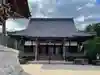 翠巌寺の本殿・本堂