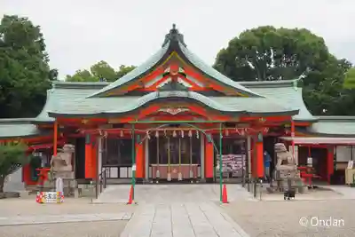 多治速比売神社の本殿・本堂