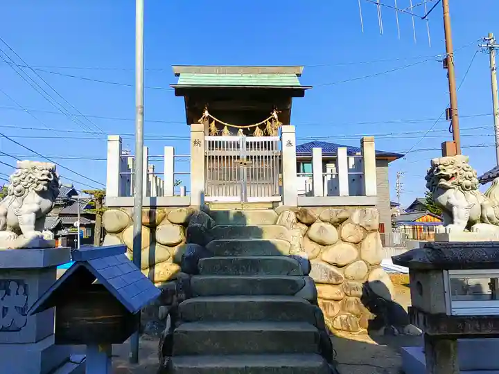 箱根社の本殿・本堂