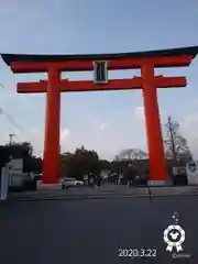 富士山本宮浅間大社の鳥居