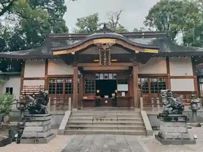 久居八幡宮（野邊野神社）(三重県)