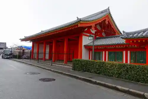 蓮華王院（三十三間堂）の山門・神門