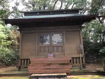 鉢形鷲神社の本殿・本堂