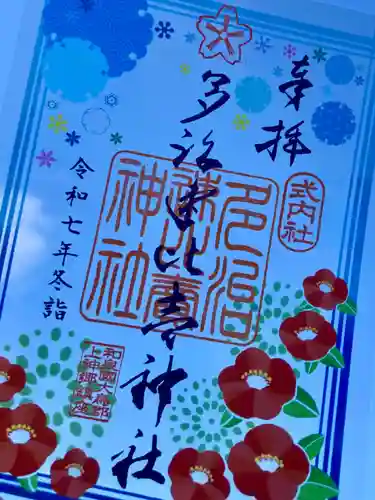 多治速比売神社(大阪府)