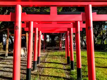神明社(加福神明社)の鳥居